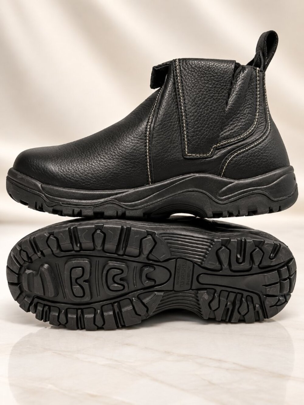 Florsheim  Vaquero 6” Black Leather Steel Toe Boots Men’s Size 11 EEE New